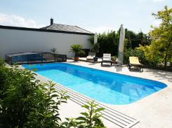 Garten- und Außengestaltung 
Poolhaus