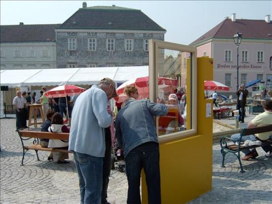 Frühshoppen am Retzer Hauptplatz