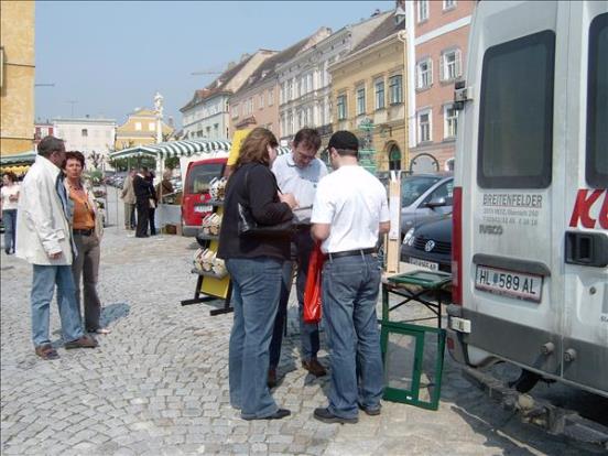 Frühshoppen am Retzer Hauptplatz